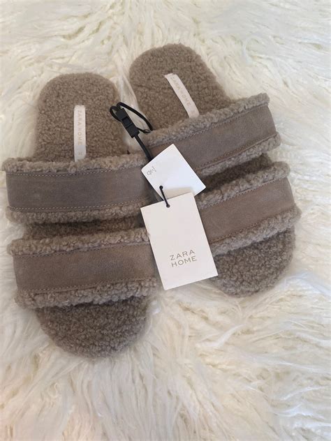 zara slippers